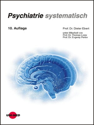 cover image of Psychiatrie systematisch